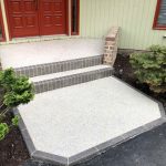 GraniFlex Concrete Front Porch