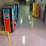 Resinous 123 Flooring Vending Machine Area